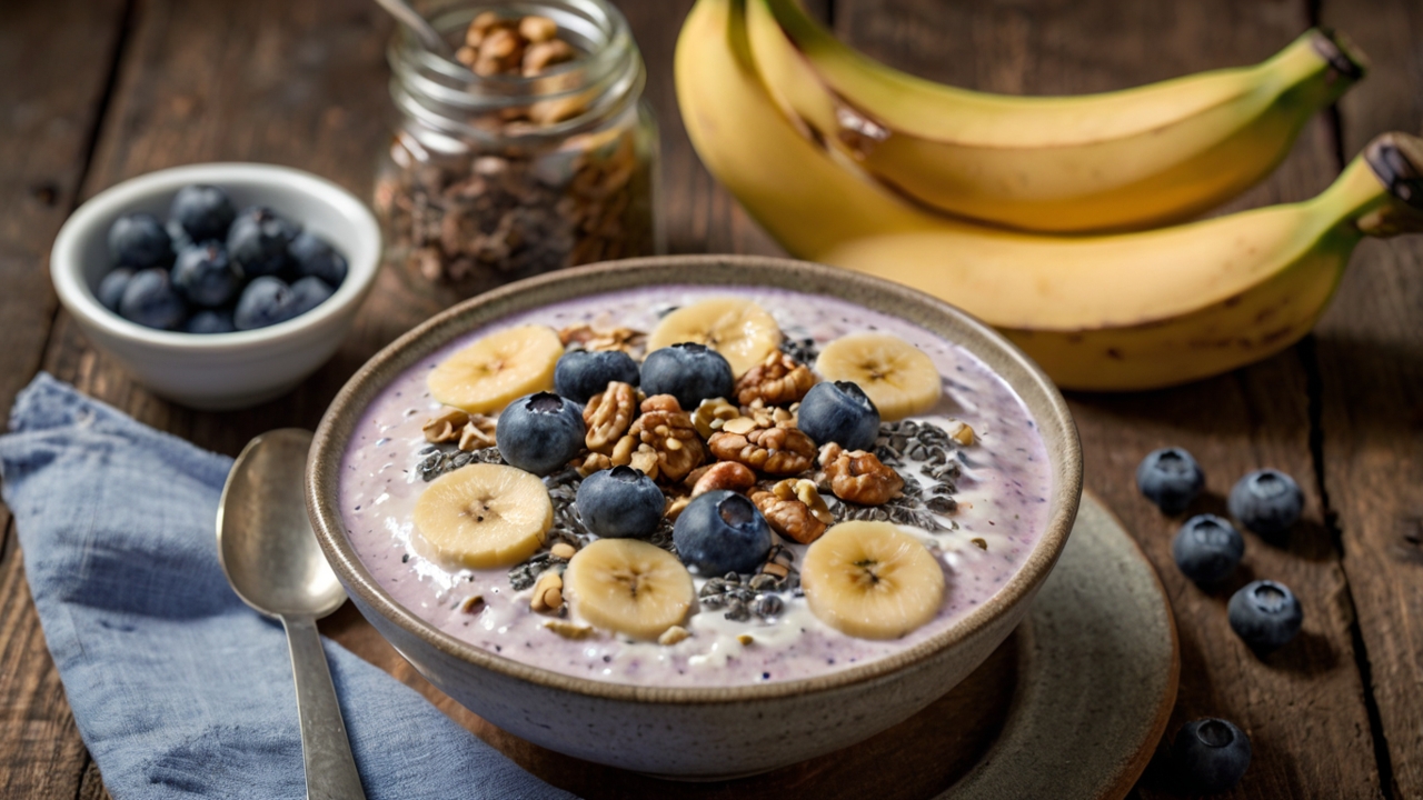 Preparación de alimentos naturales energéticos